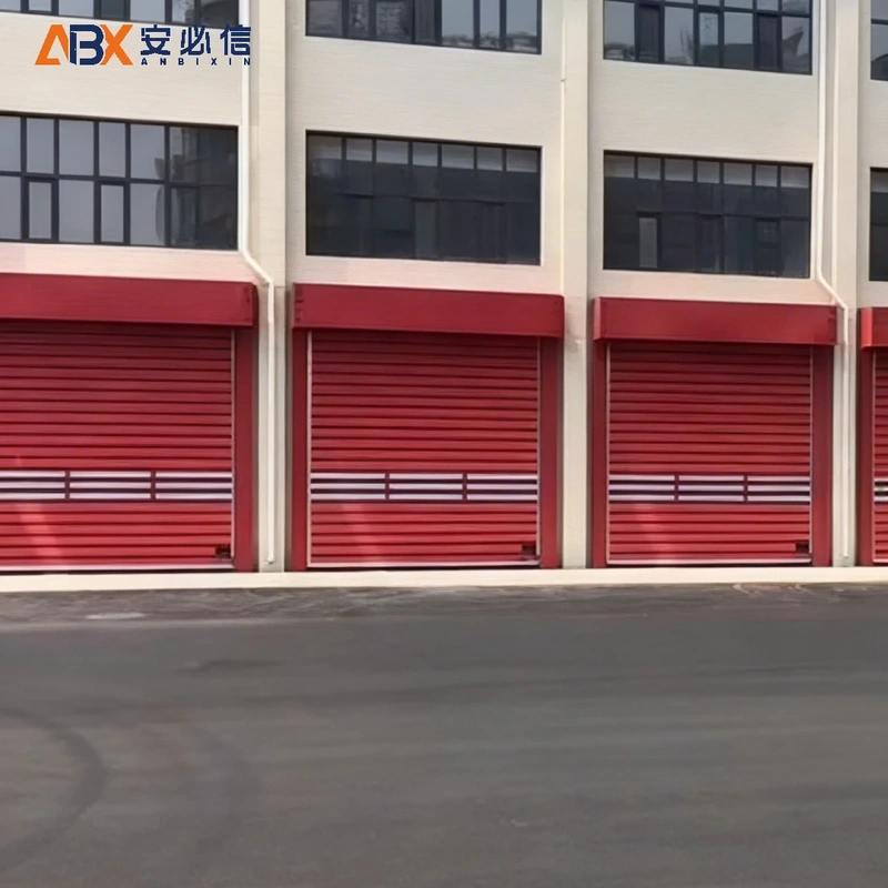 厦门螺旋式高速门