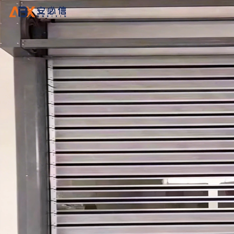 厦门铝质快速门
