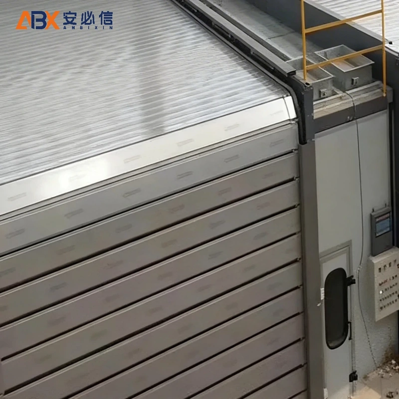 厦门金属高速门